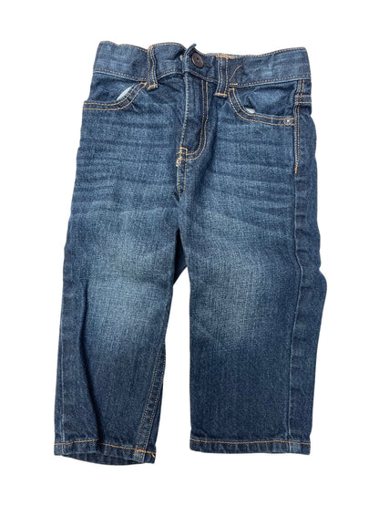 B'gosh Classic Dark Wash Jeans 12M