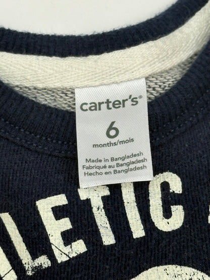 Carter's Athletic Dept Team Captain Sweatshirt 6M