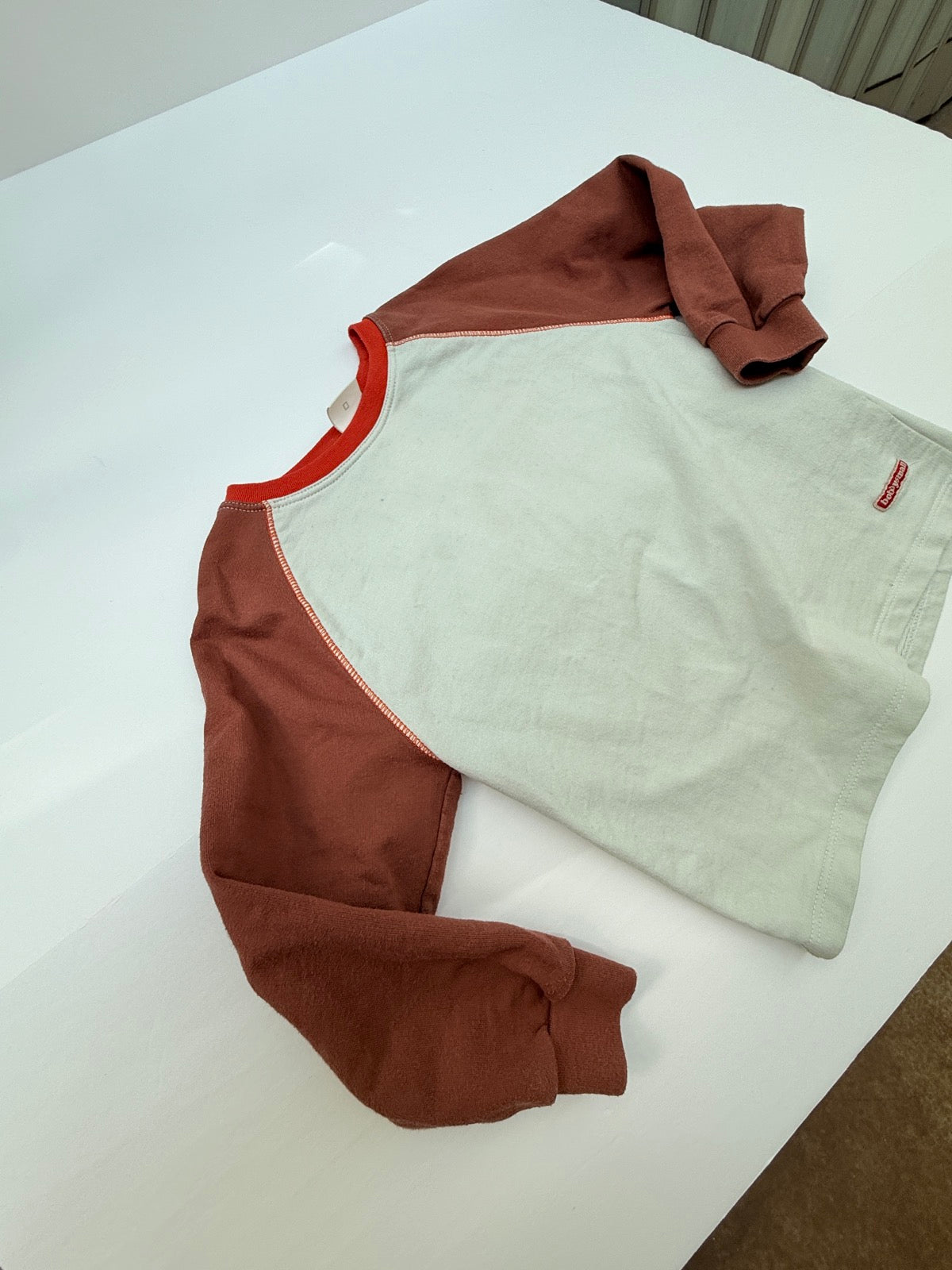 Zara Raglan Long Sleeve T-Shirt 5Y