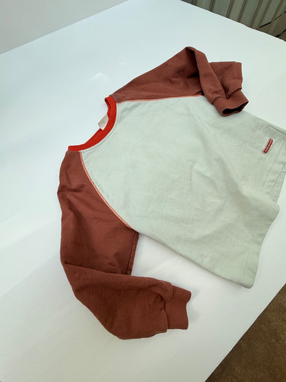 Zara Raglan Long Sleeve T-Shirt 5Y