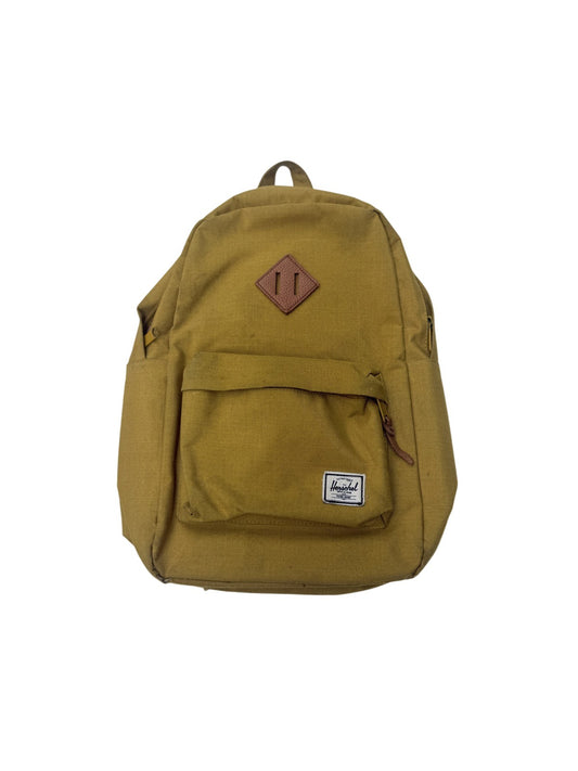 Herschel Heritage Backpack Mustard Yellow