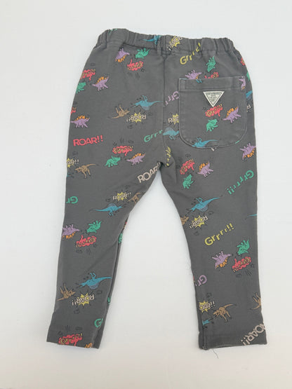 Breeze Dinosaur Print Jogger Pants Size 90
