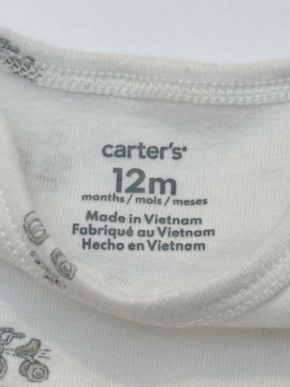 Carter's Bicycle Print Bodysuit 12M