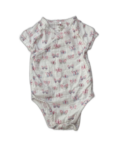Aden + Anais Butterfly Muslin Bodysuit 0-3m