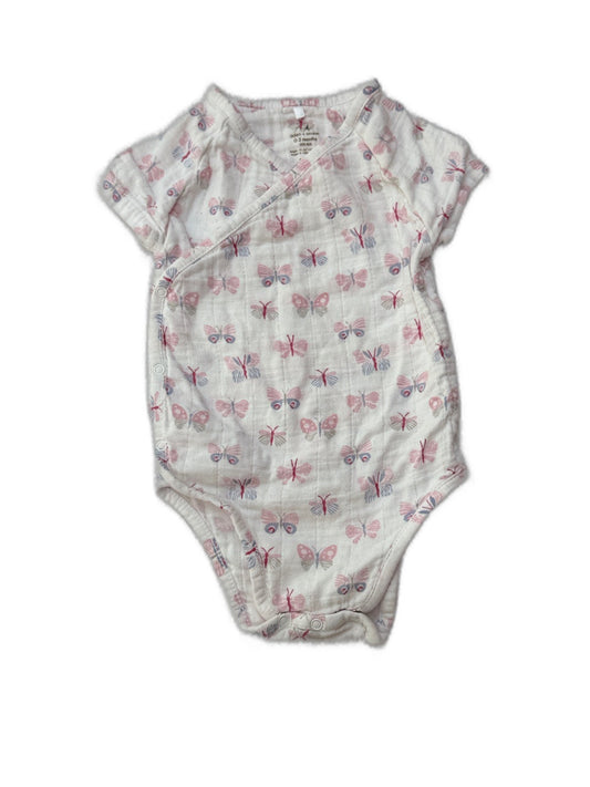 Aden + Anais Butterfly Muslin Bodysuit 0-3m