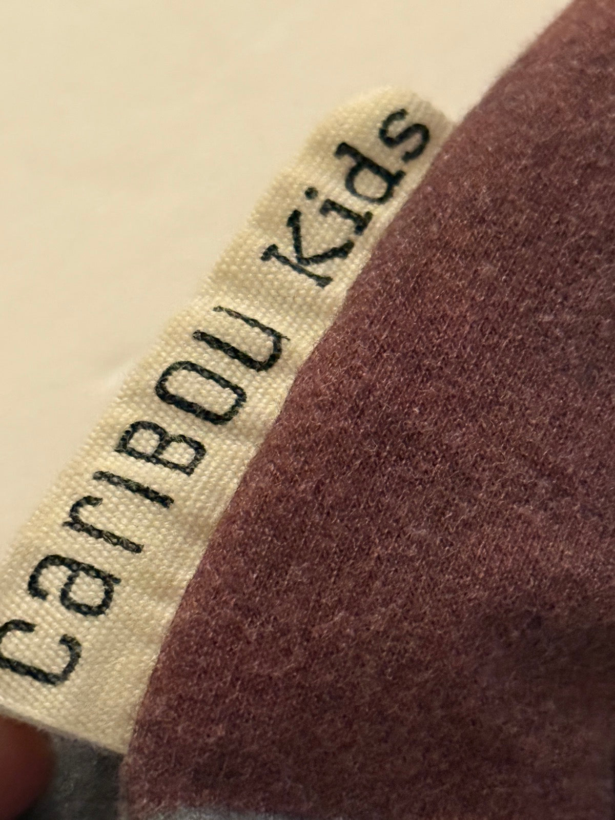 Caribou Kids Colorblock Hooded Romper 12-18M