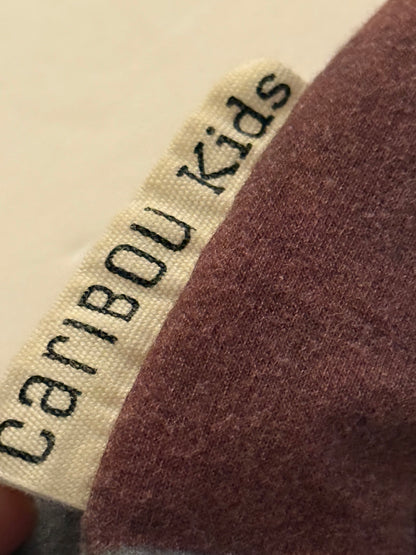 Caribou Kids Colorblock Hooded Romper 12-18M