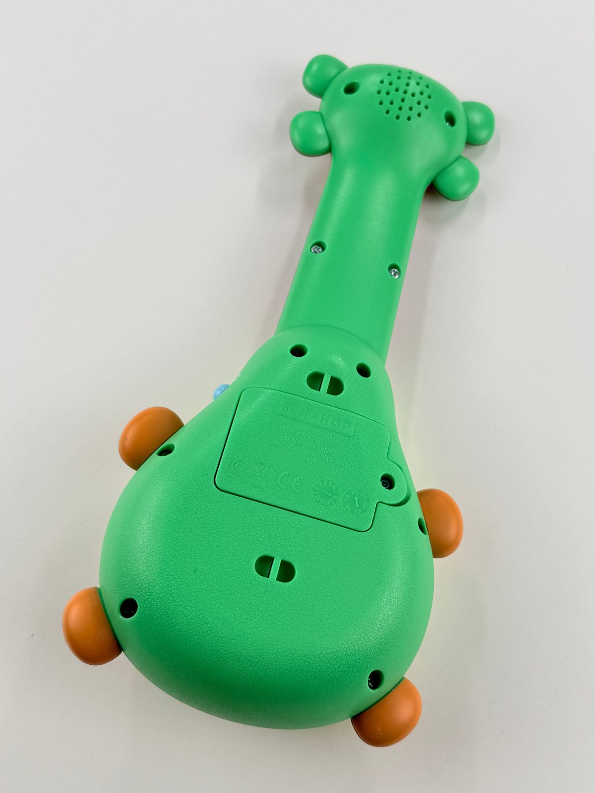 Skip Hop Avocado Musical Ukulele Toy