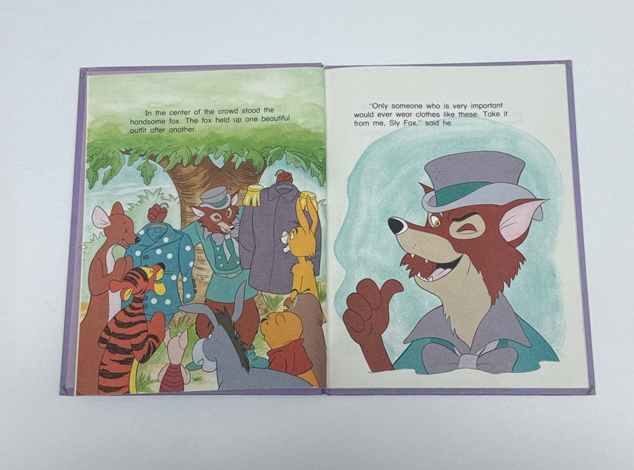 Pooh's New Clothes Walt Disney Beginning Reader