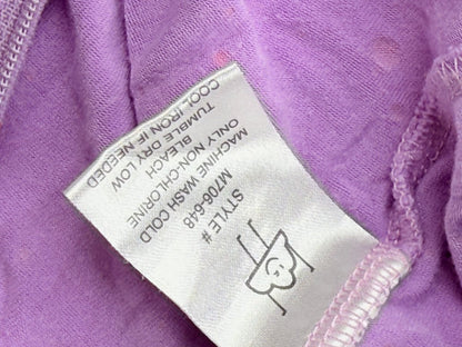 Rockets of Awesome Purple Splatter Sleeper 6-12M