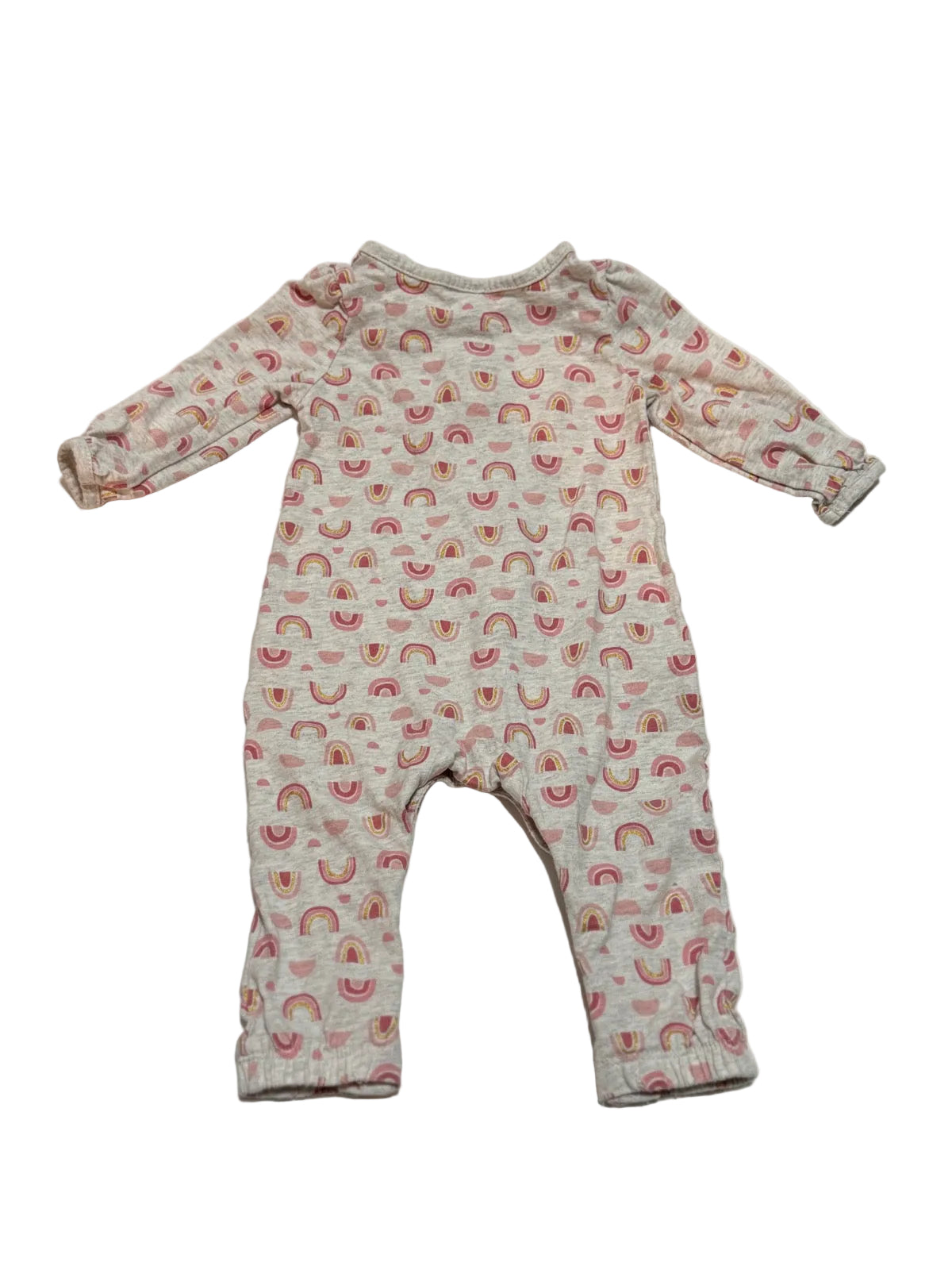 Carter's Rainbow Print Romper 6-9M