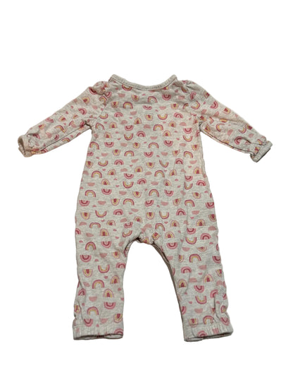 Carter's Rainbow Print Romper 6-9M
