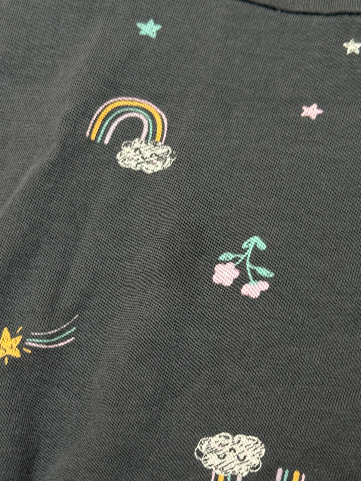 George Grey Rainbow Star Print Dress Size 6