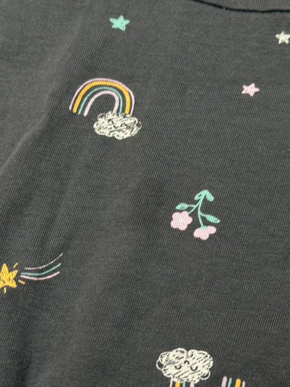 George Grey Rainbow Star Print Dress Size 6