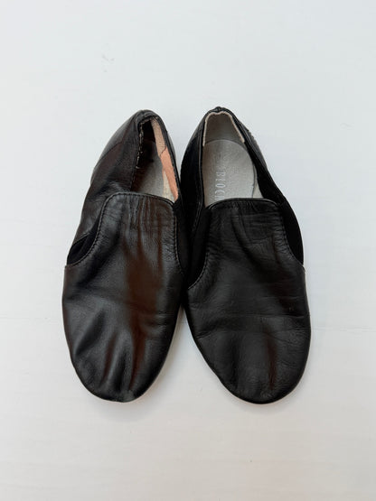 Bloch Black Leather Jazz Shoes Size 10