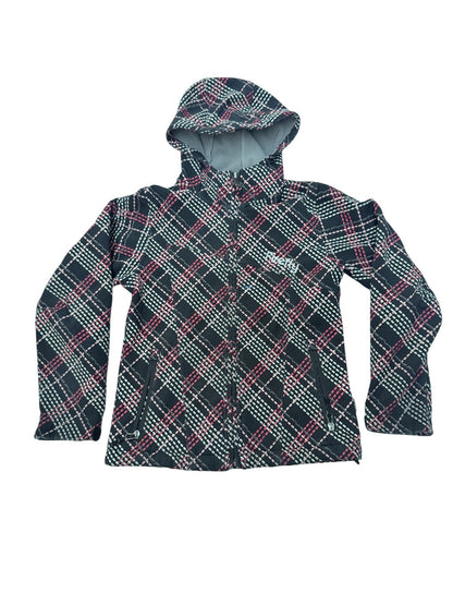 Firefly Allegro Plaid Hooded Jacket S/P