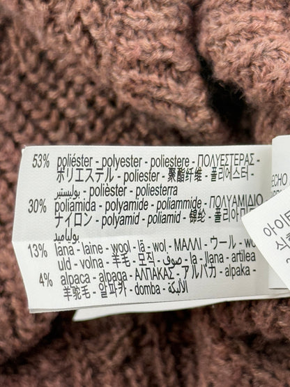 Zara Mauve Knit Cardigan 12-18M