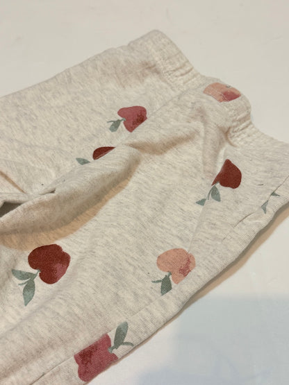 Carter's Apple Print Jogger Pants 2T
