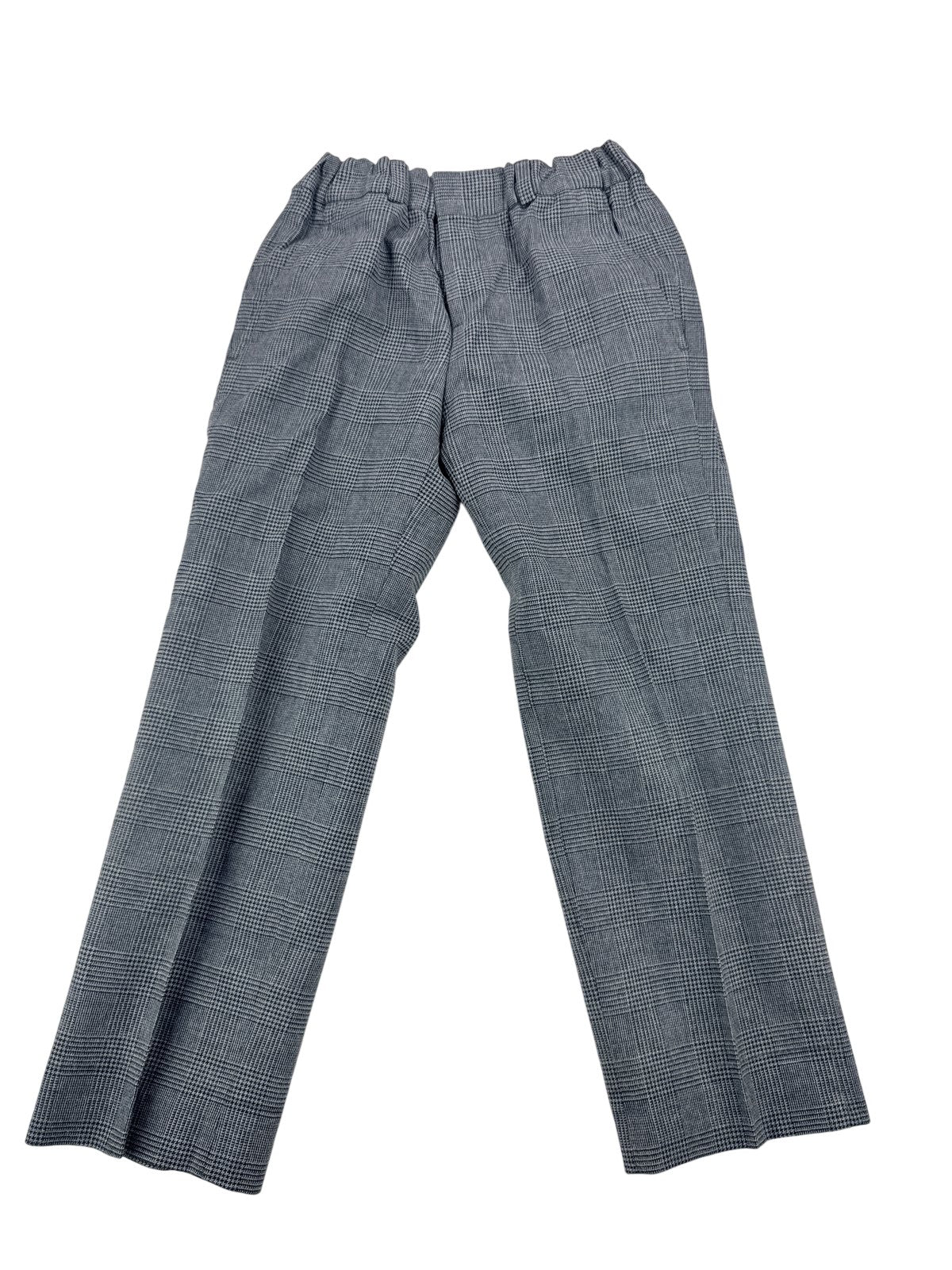 Brooks Brothers Fleece Gray Plaid Pants Size 6