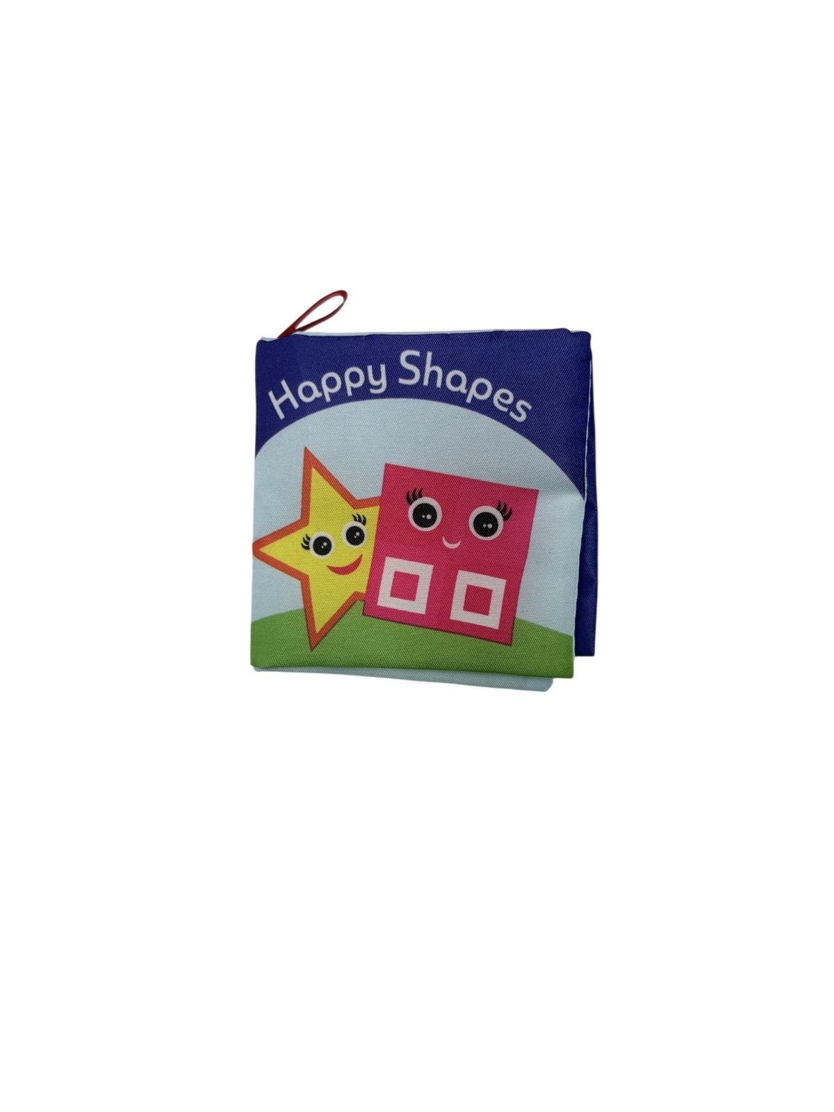 Happy Shapes Soft Cloth Baby Book