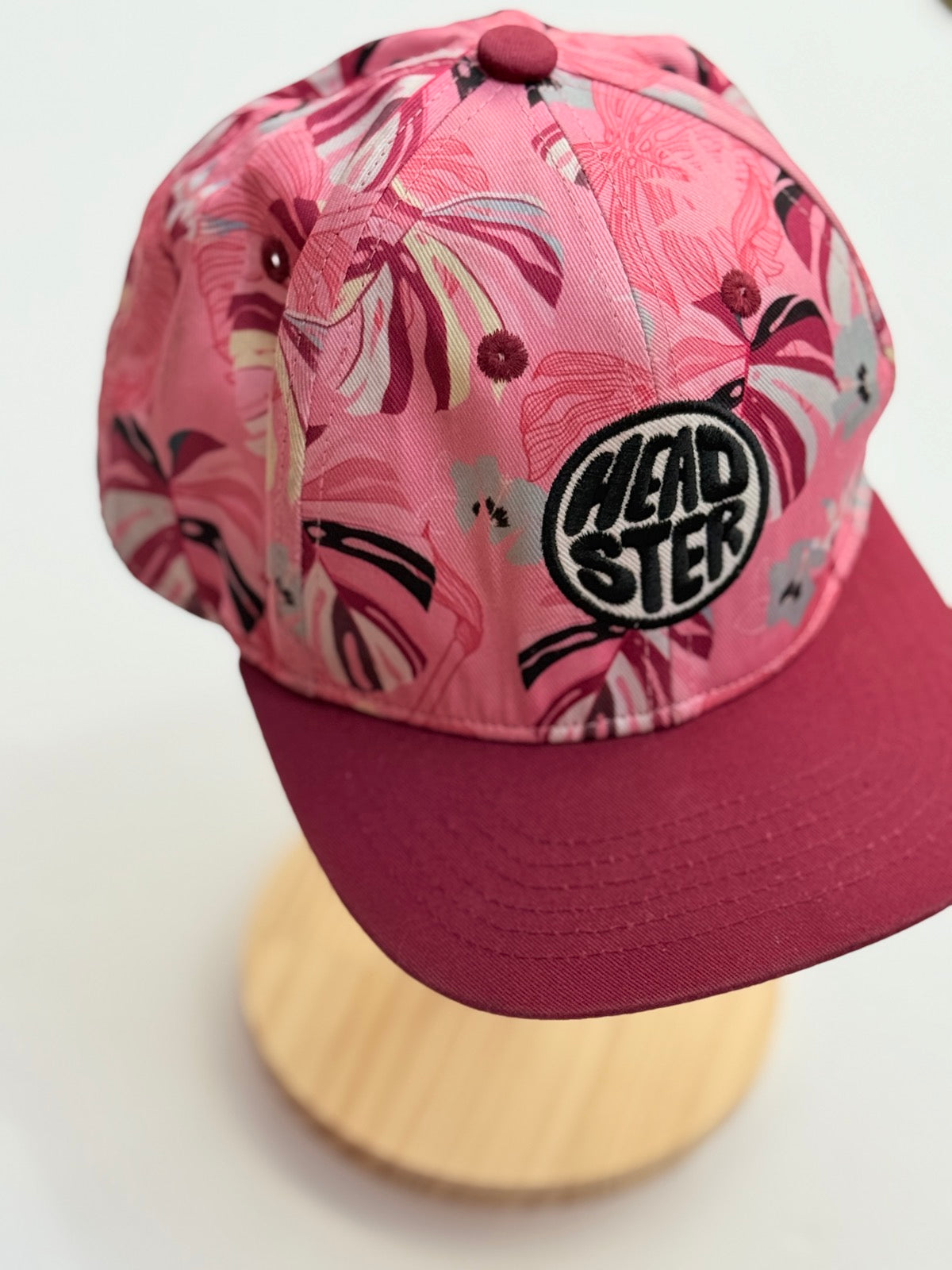 Headster Kids Floral Snapback Cap 52cm