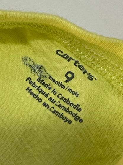 Carter's Yellow Nautical Print T-Shirt 9M