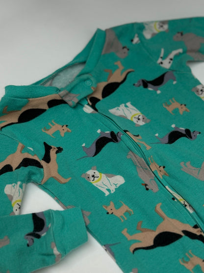 Simple Joys by Carter's Dog Print Pajamas 18M