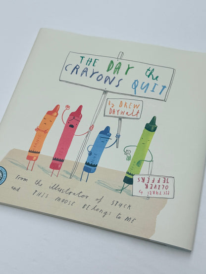 Drew Daywalt The Day the Crayons Quit