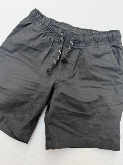 Cat & Jack Black Pull-On Shorts 4T