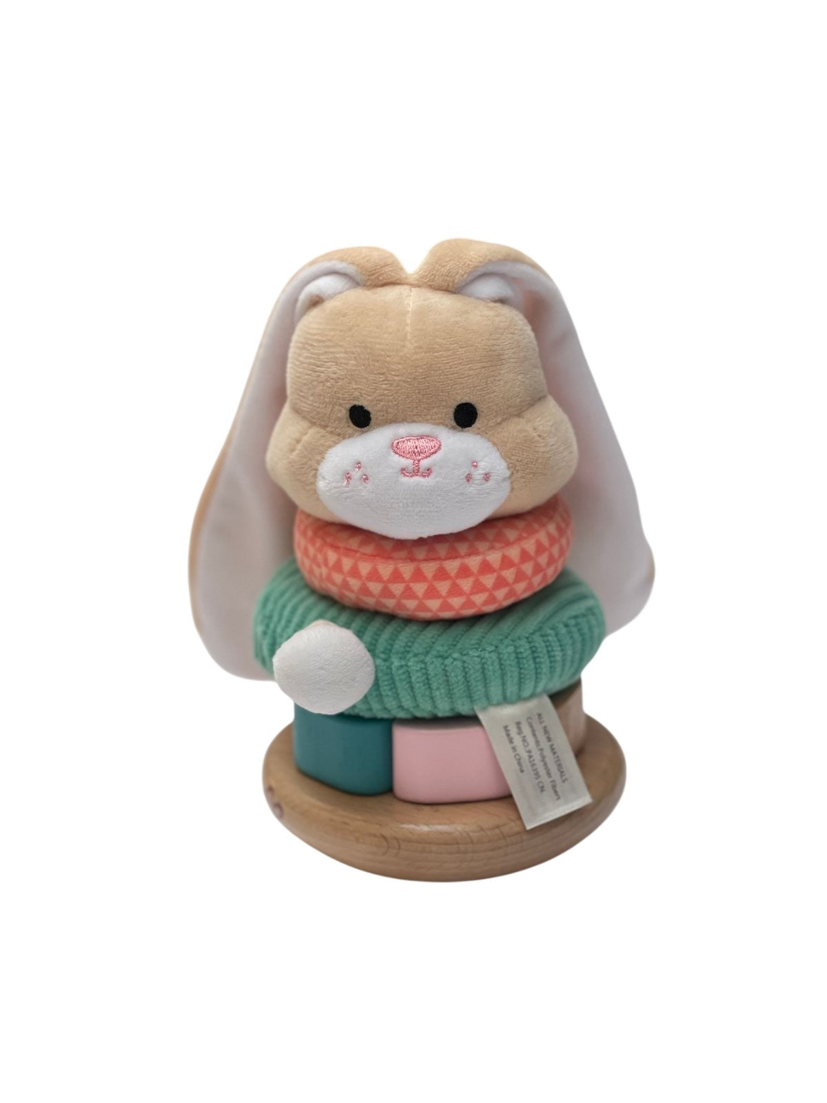 Hape Bunny Stacking Toy