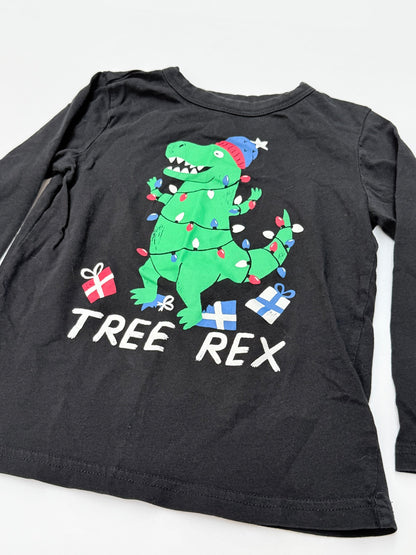 Joe Fresh Tree Rex Dinosaur T-Shirt Size 5