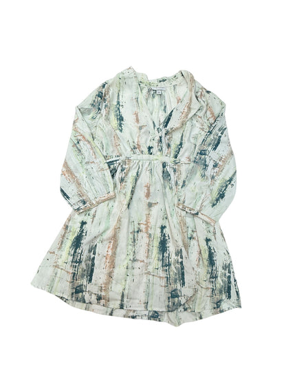 Liz Lange Maternity Abstract Print Dress L