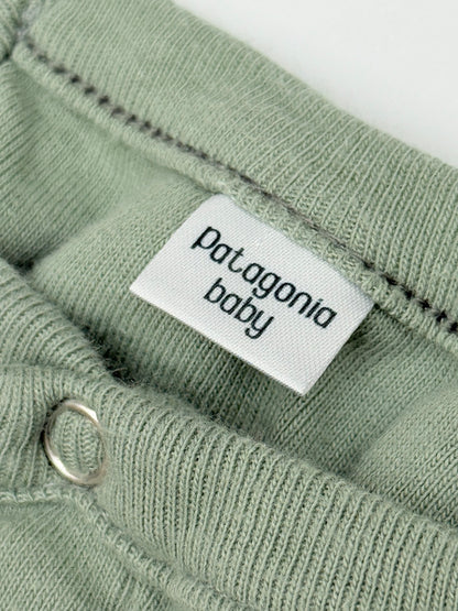 Patagonia Baby Sage Green Bodysuit 9M
