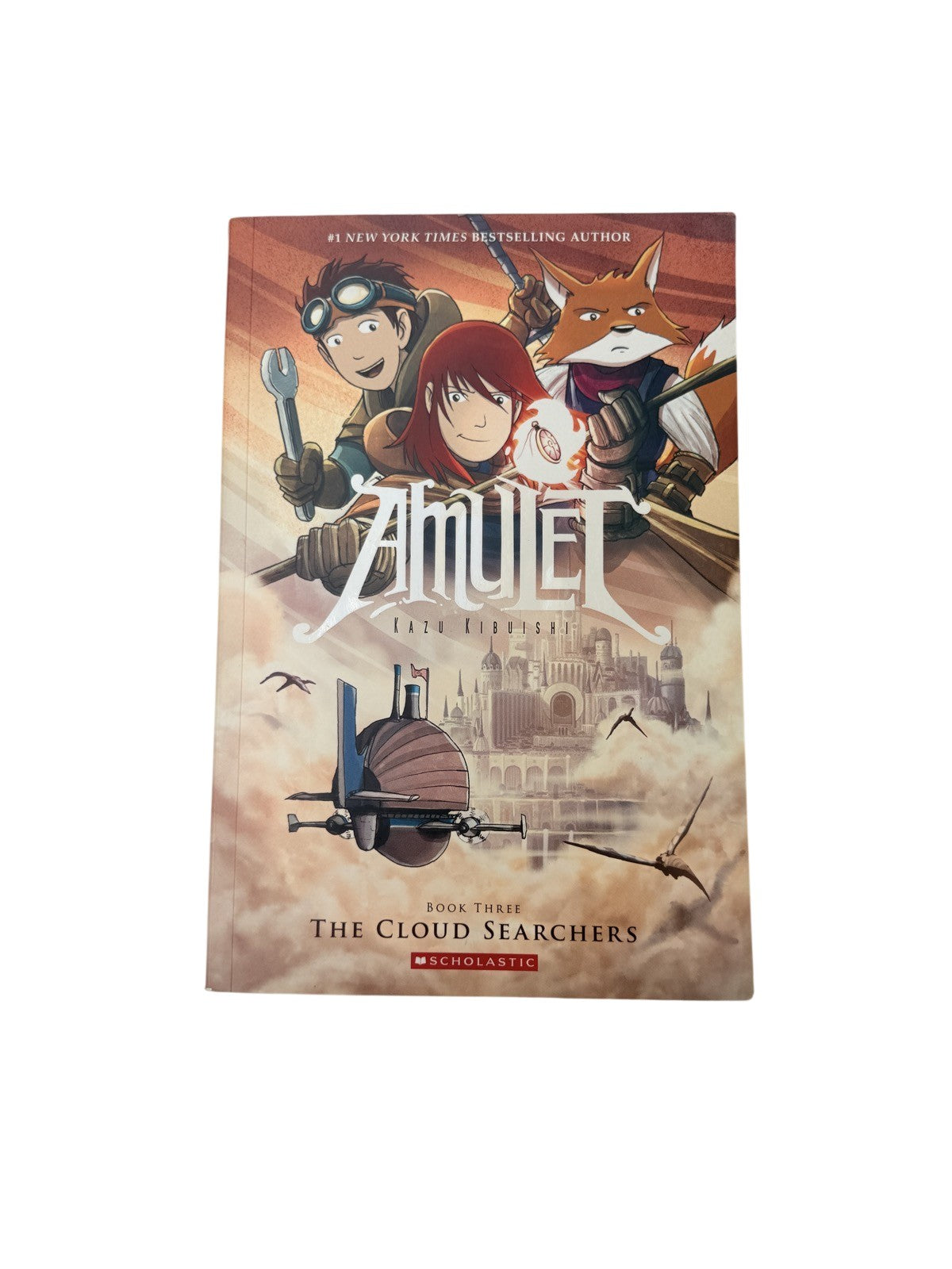 Kazu Kibuishi Amulet Book Three Cloud Searchers