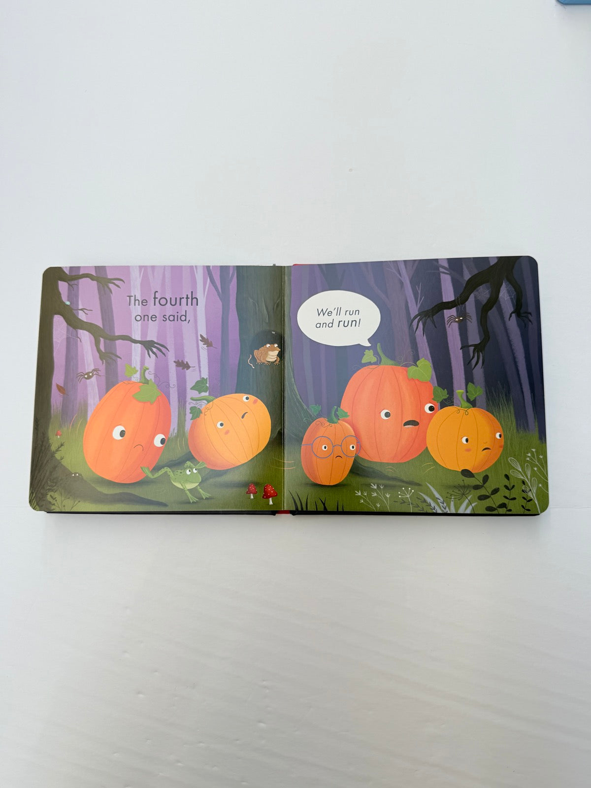 Lucy Barnard Five Little Pumpkins