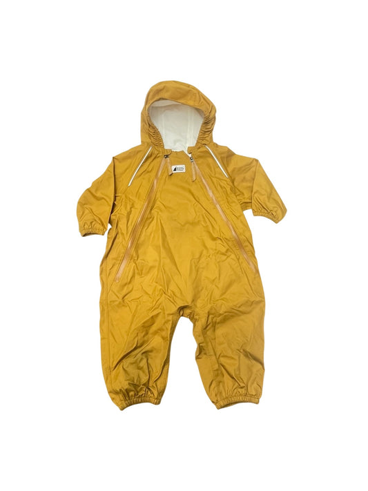 Mountain Equipment Company Mustard Snowsuit 12M