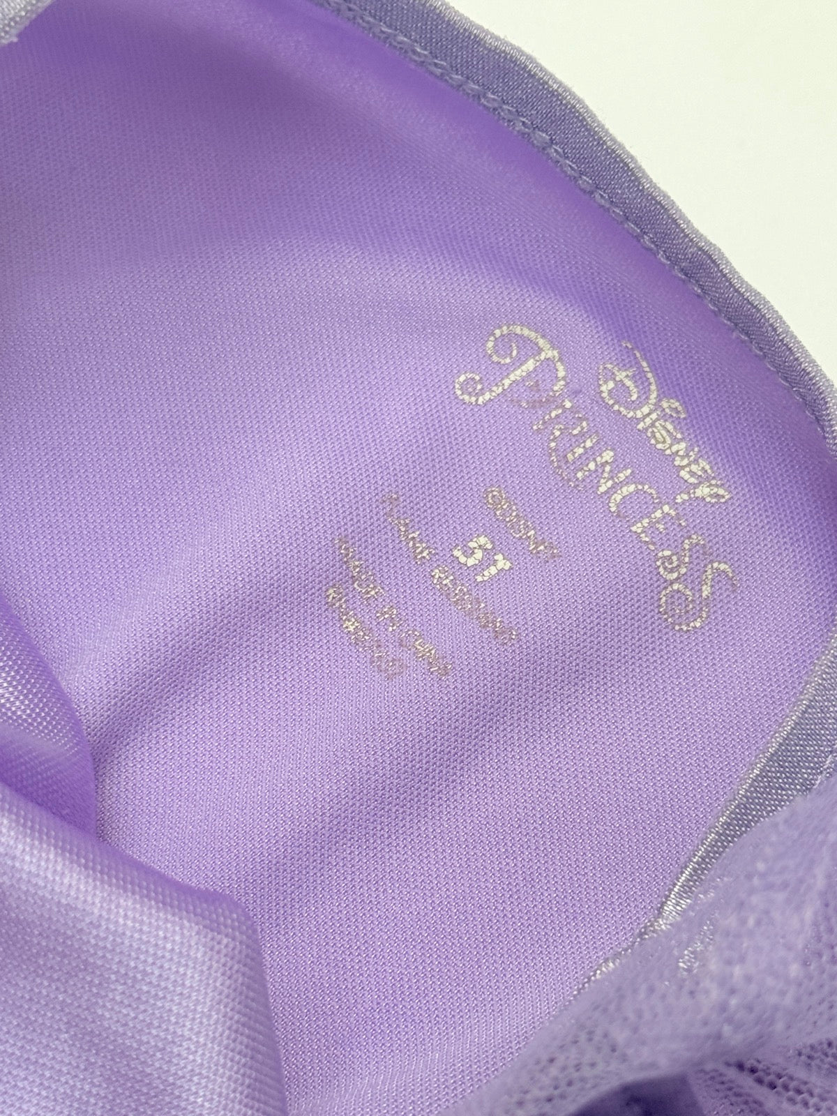 Disney Princess Ariel Nightgown Dress Size 5