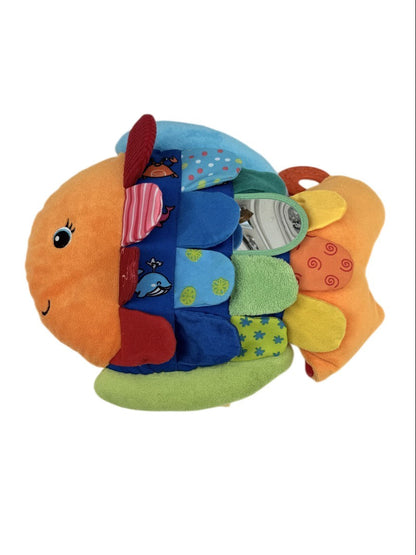 Melissa and Dougs K's Kids Flip Fish Baby Sensory Toy