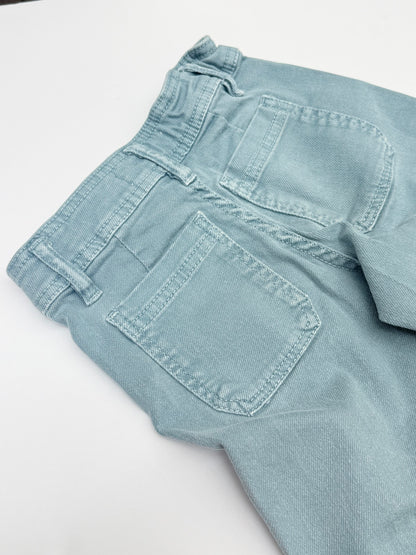 Zara Light Blue Flare Jeans Size 5-6Y