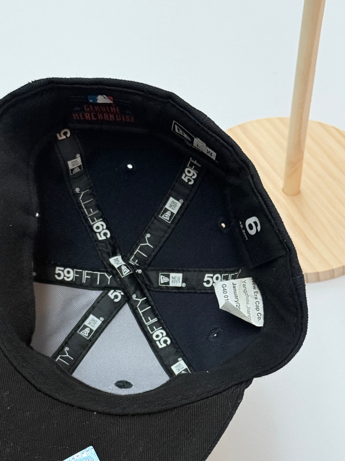 New Era NY Yankees 59Fifty Fitted Cap 12-24m