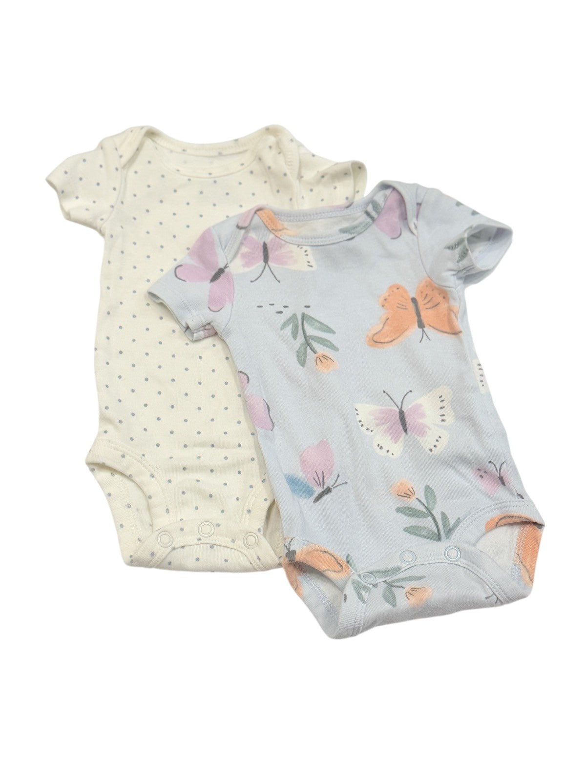 Carter's Bodysuit 2-Pack Newborn 0M