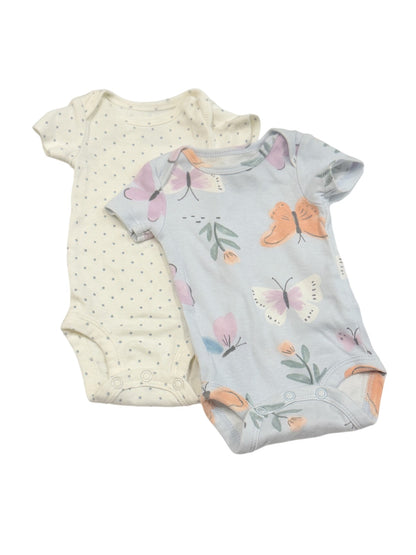 Carter's Bodysuit 2-Pack Newborn 0M