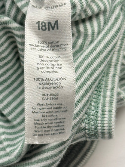 Just One You Striped Cement Truck Bodysuit 18M