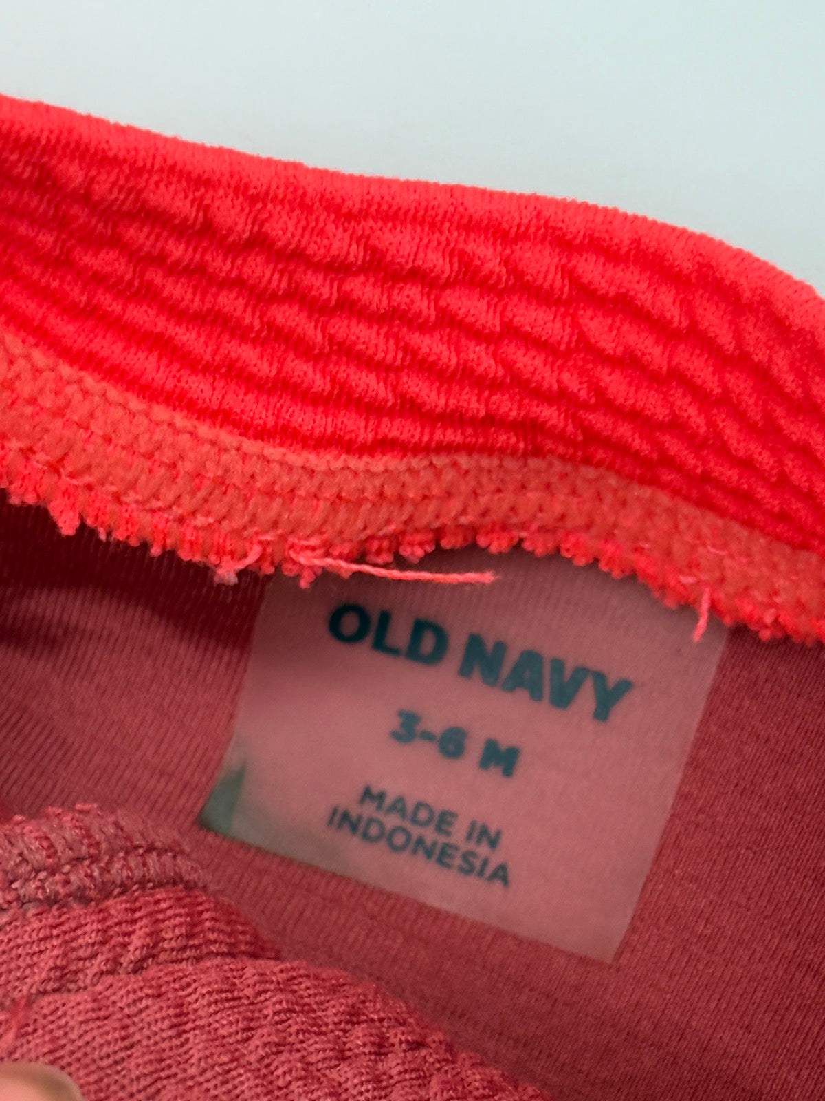 Old Navy Long Sleeve Swim 3-6M