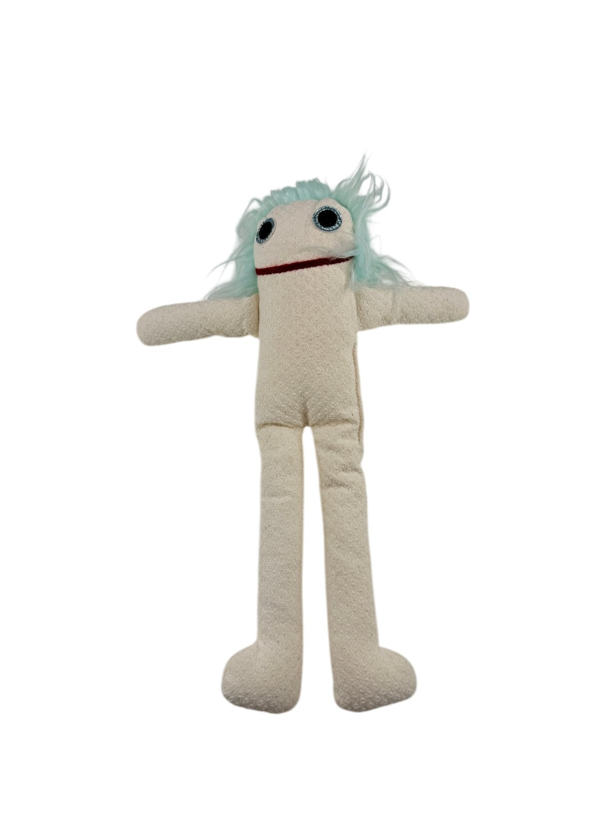 raplapla Plush Doll Cream with Mint Hair