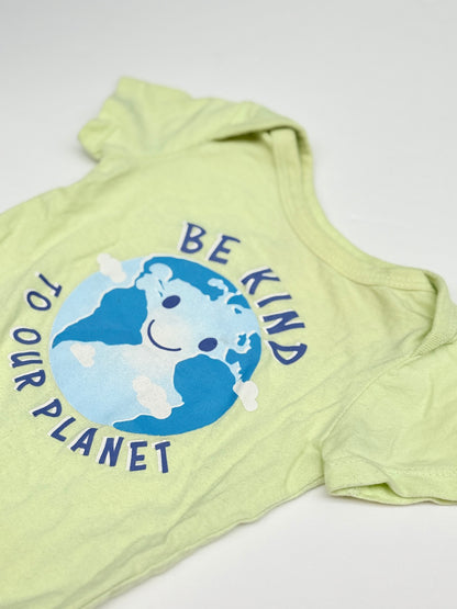 George - Be Kind To Our Planet Baby Onesie 3M