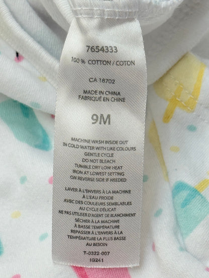 Rococo Popsicle Print Bodysuit 9M