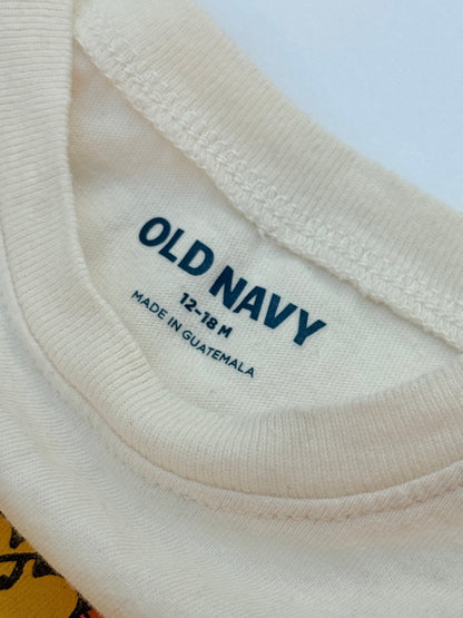 Old Navy Sesame Street Graphic Tee 12-18M