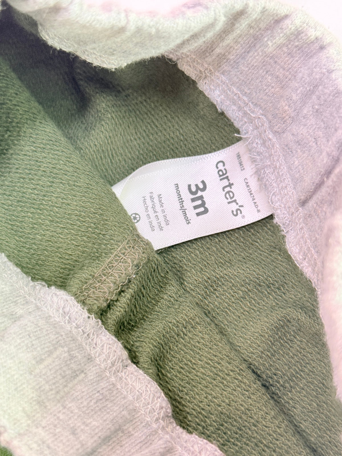 Carter's Dinosaur Jogger Pants 3 Months