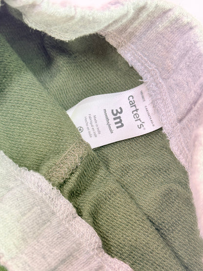 Carter's Dinosaur Jogger Pants 3 Months